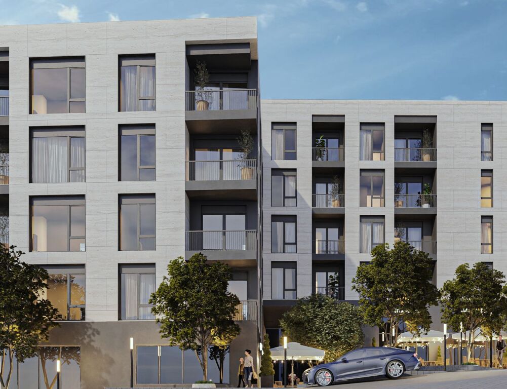 Shitje, apartament 1+1 në North Residence, Paskuqan, Tiranë