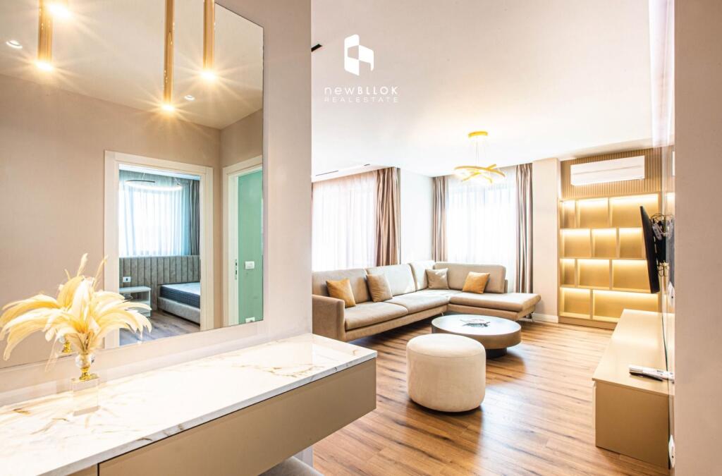 Me Qera: Luxury 3+1+2wc &amp; P.Parkimi 📍Astiri - Eglo || 126m2 || 100% e Investuar &amp; Kompletuar || 1050€/muaj