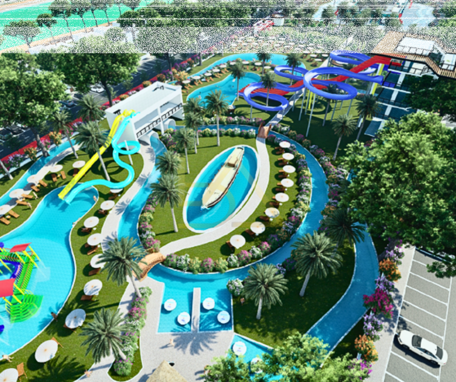 TURQUOISE MARINA – LALËZ BAY, HAMALLAJ