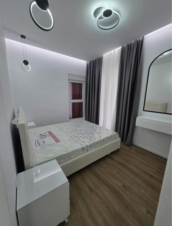 FOR RENT APARTMENT 2+1 + PARKING  📍 Ali Demi – Kadiu Apartment 2+1, furnished, with parking space.  💰 Price: 650 € / month (with parking)  📞 Contact for more information.