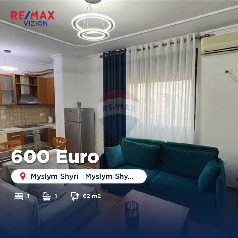 Apartment 1+1 for rent in Myslym Shyr