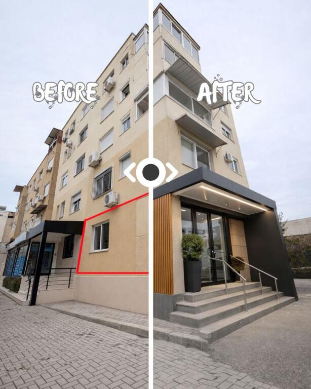 Shitet Apartament në Katin 0 me Mundësi Ideale për Ambient Biznesi