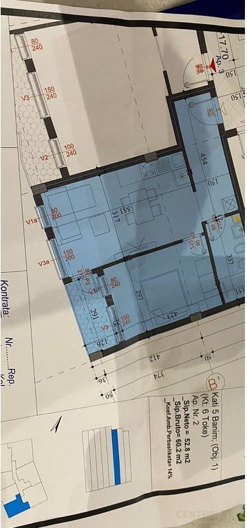 Shitet Apartament 1+1 +Post parkim - Vila Gold – Rruga Gjon Buzuku!