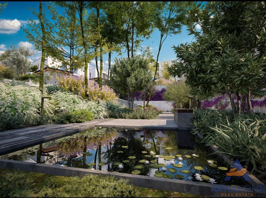 SHITET VILE RESIDENCJALE 3 KATE " RESIDENCA MAISON DE LA TERRE , MJULL BATHORE" 1064.560 EURO