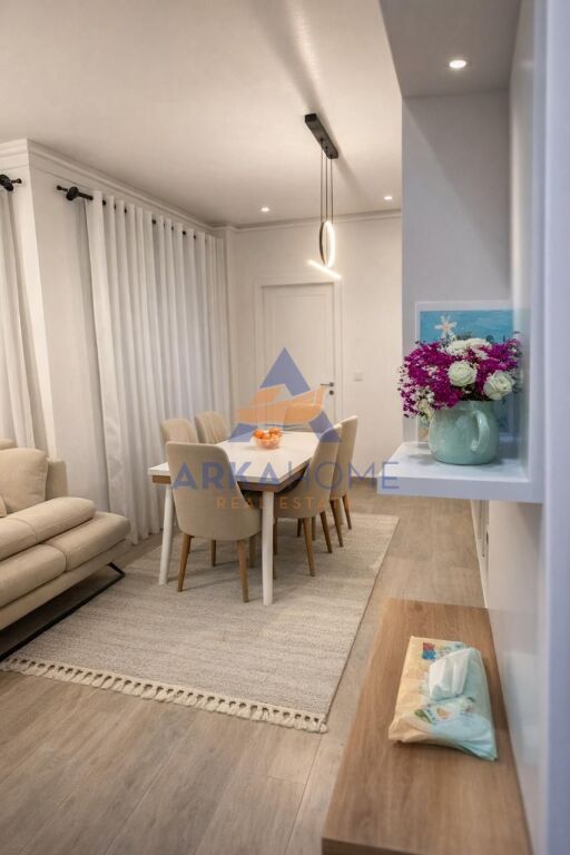 SHITET APARTAMENT 1+1+BALLKON "PRANE GOLDEN PARK AMERIKAN 3" 140000 EURO