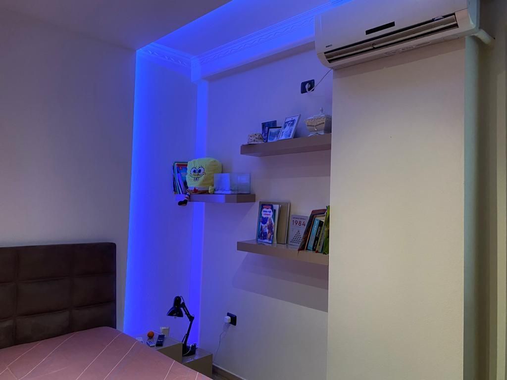 Yzberisht, Apartament 2+1 Per Qira