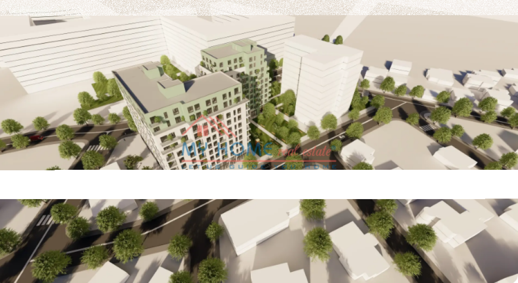 Apartament 1+1 ne Shitje tek Viva Complex Tirane