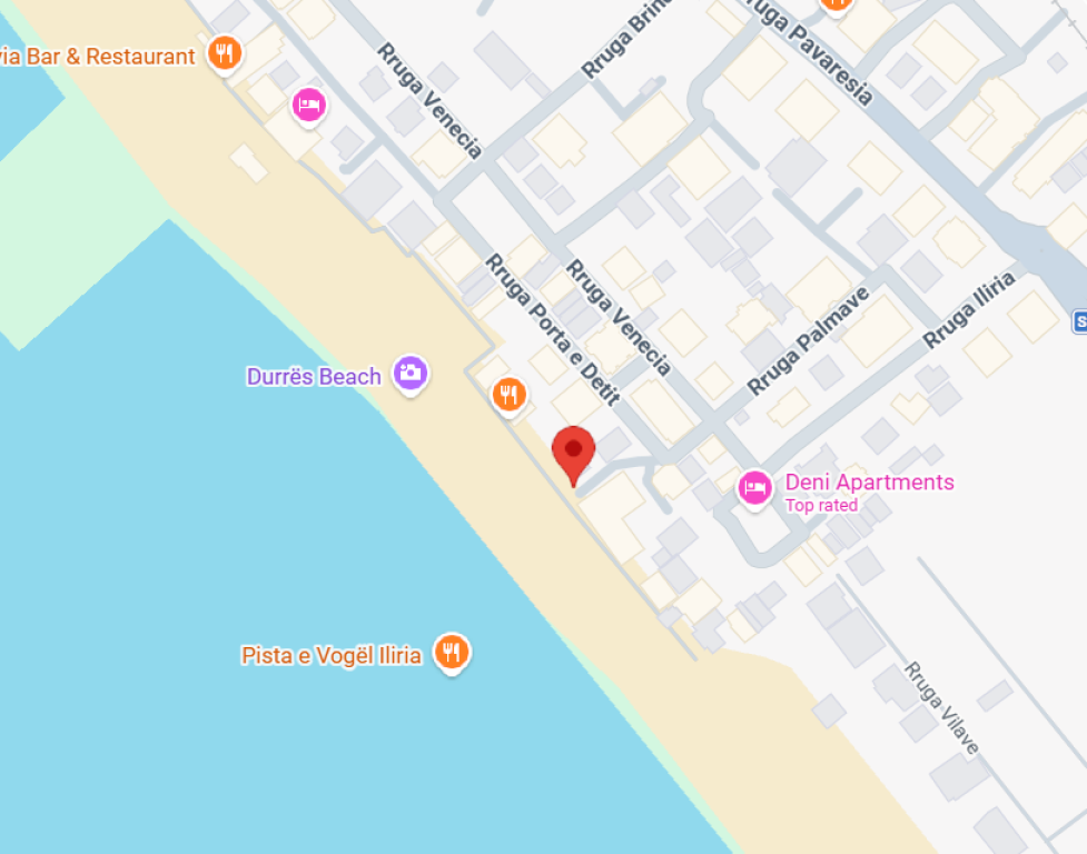 SHITET BAR RESTORANT PRANE PISTES ILIRIA DURRES