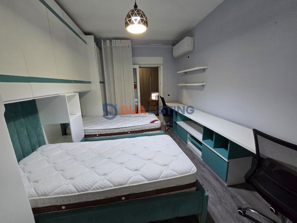 Modern 2+1+2 apartment for rent, located in Yzberisht, on the 1st residential floor with an area of 110 m2.