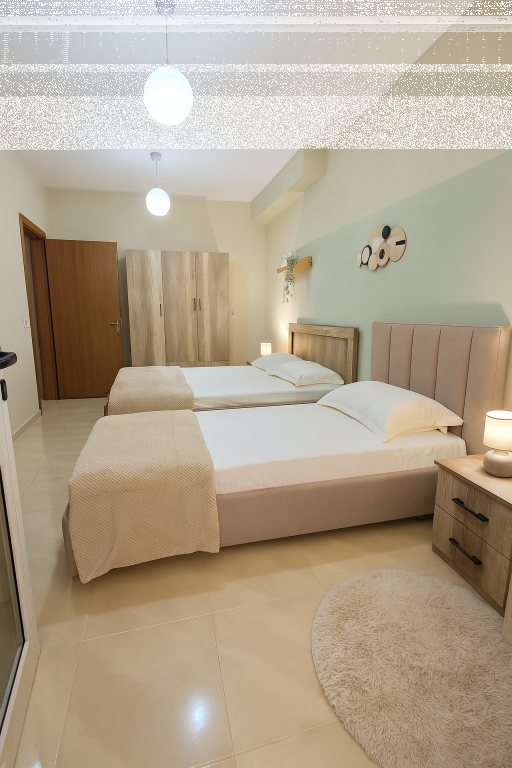 Apartment 1+1 for rent in the Center of Tirana, Furnished