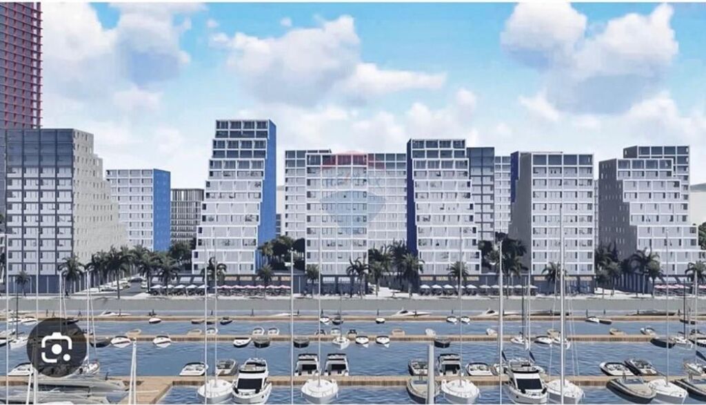 Apartment 1+1 for sale at Vlora Marina!