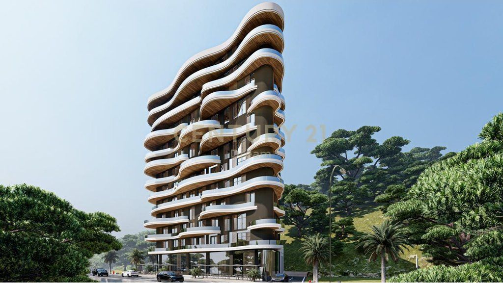 Appartamento 1+1 in vendita,"The Wave" Residence - Rana e Hedhun ,Shëngjin