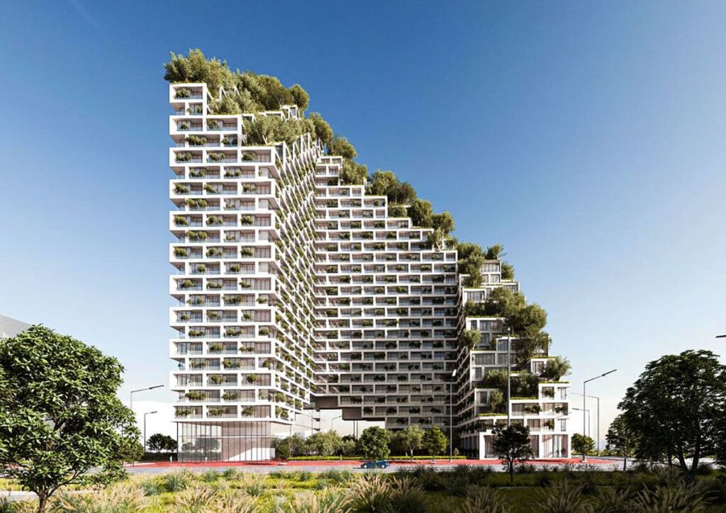 APPARTAMENTO 2+1 IN VENDITA A LION PARK 2 1850E/M2