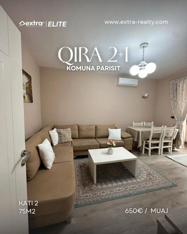 🔥Appartamento in Affitto 2+1🔥 Comune di Parigi, Tirana