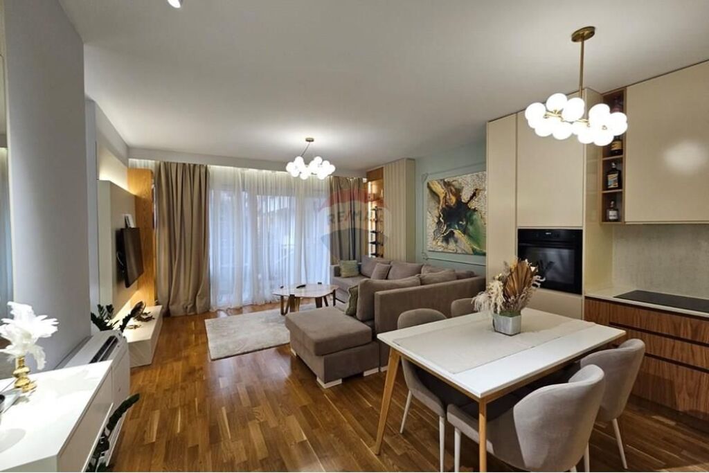 Apartament 1+1 post parkimi per qira ne Qender, tek rruga e Barrikadave