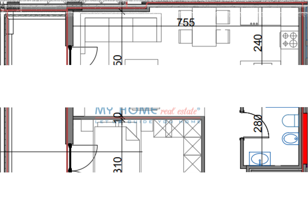 Apartament 1+1 ne Shitje tek Viva Complex Tirane