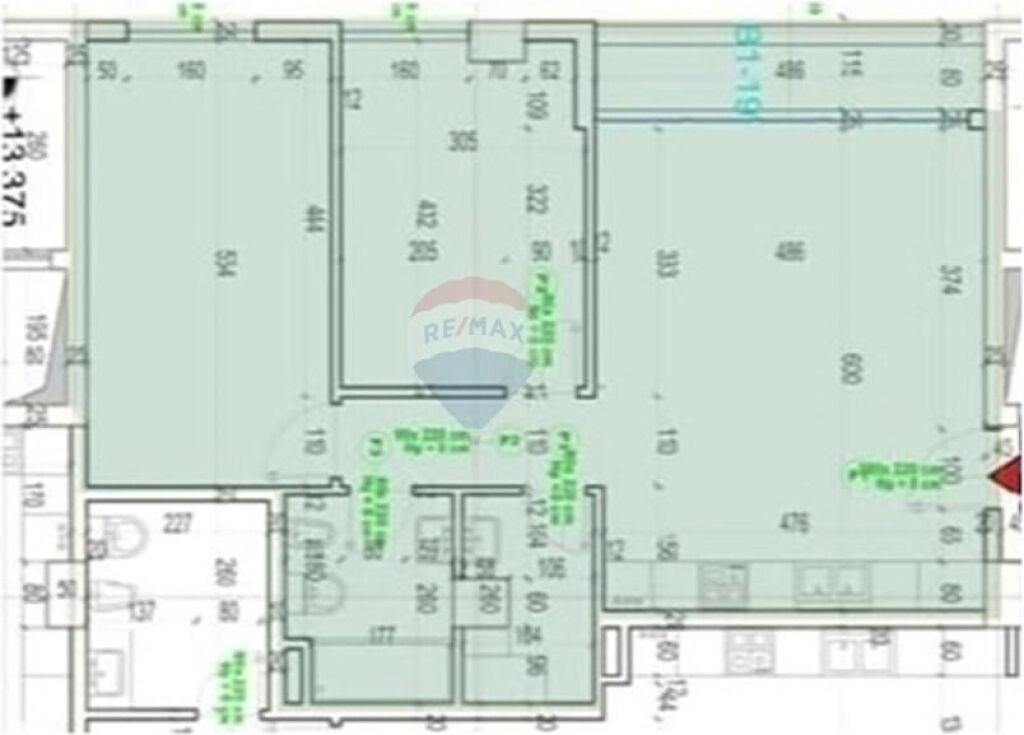 APARTAMENT 2+1+2 PER SHITJE TEK PORCELANI!