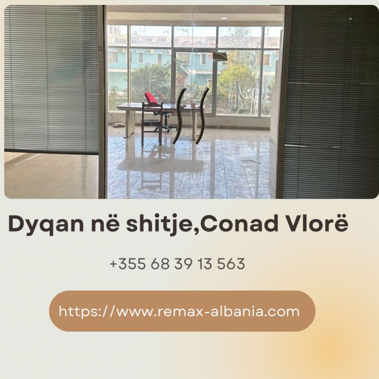 ❗️ Dyqan në shitje – Qendër Vlorë (pranë Conad)