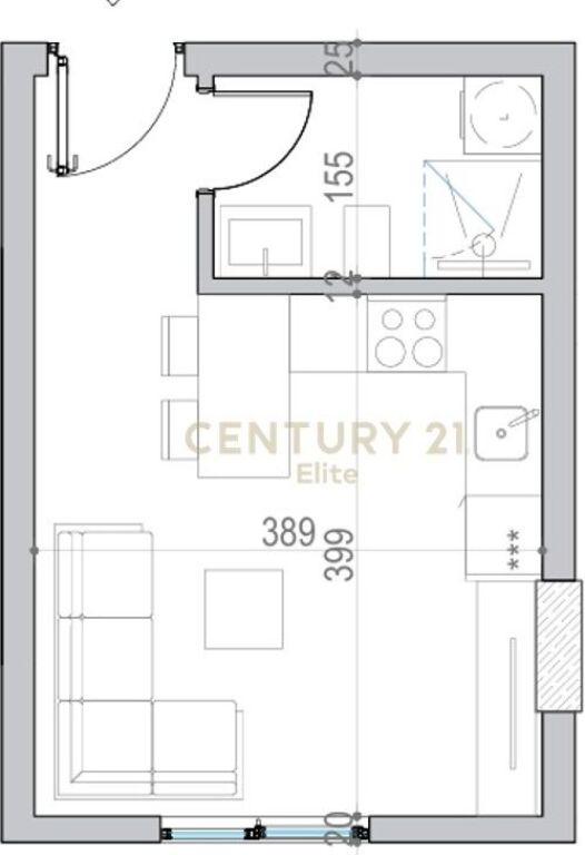 Shitet, Garsoniere, Golem 48,000 €