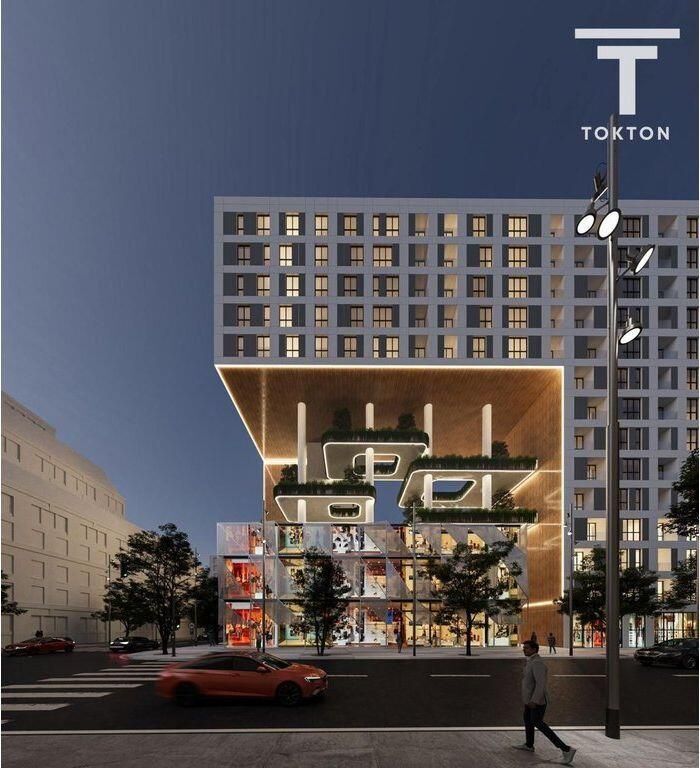 FOR SALE, APARTMENT 1+1, SAN PAOLO RESIDENCE, NEW BOULEVARD, TIRANA