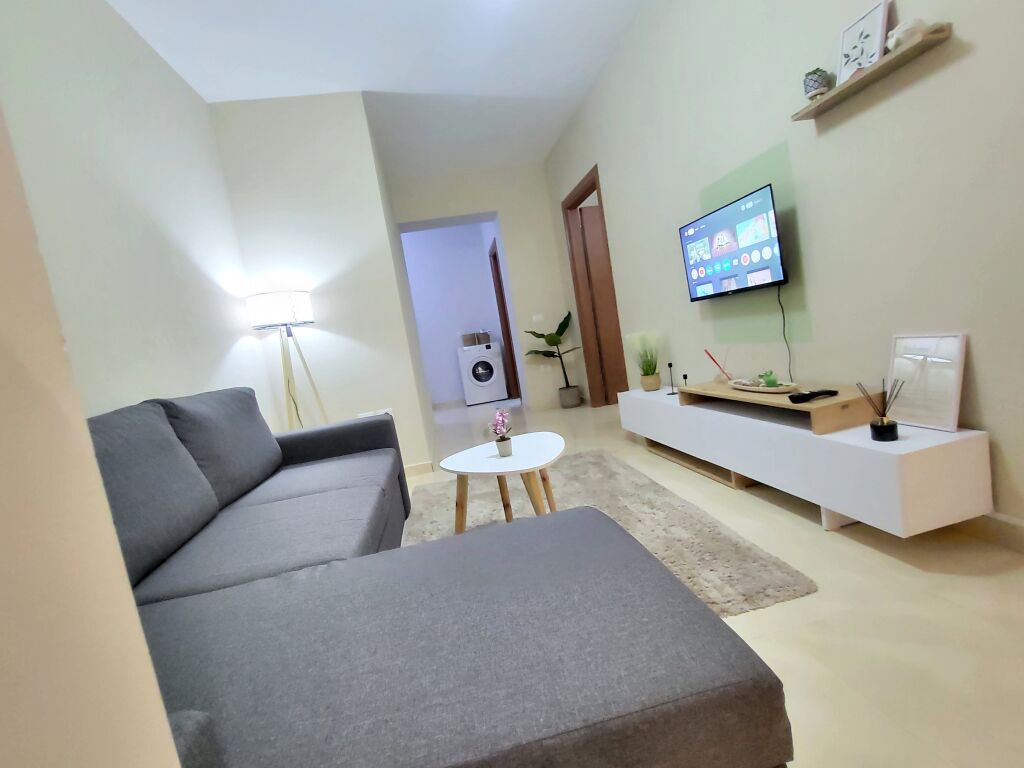 Apartment 1+1 for rent in the Center of Tirana, Furnished