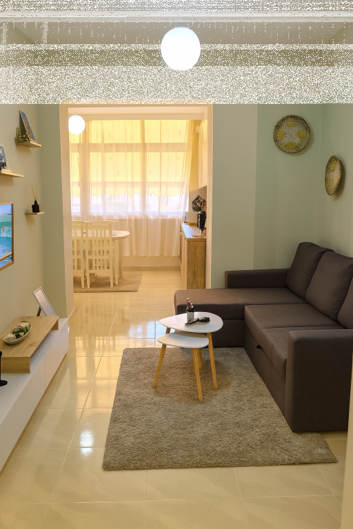 Apartment 1+1 for rent in the Center of Tirana, Furnished