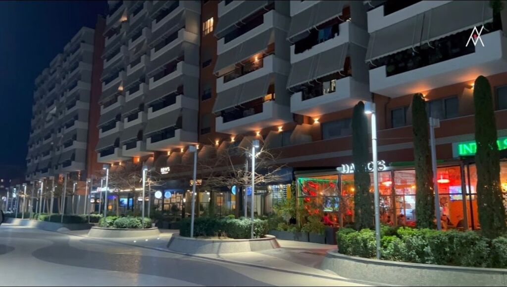 Apartment 1+1 for rent at the Delijorgji complex