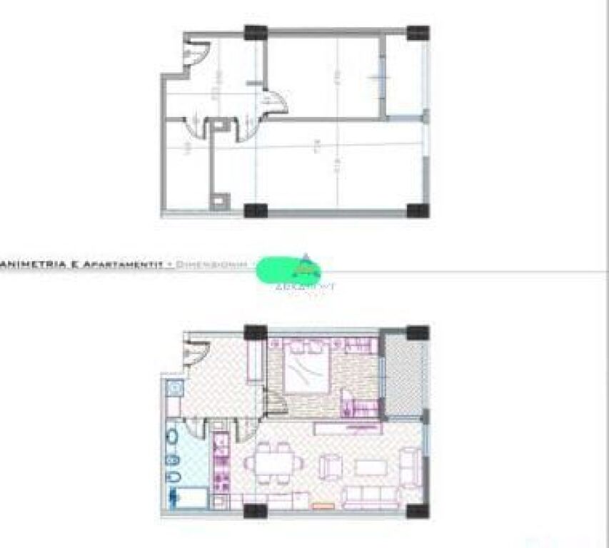 APARTMENTS FOR SALE 1+1+BALCONY "NEAR SPAK NEW BOULEVARD" 156000 EURO