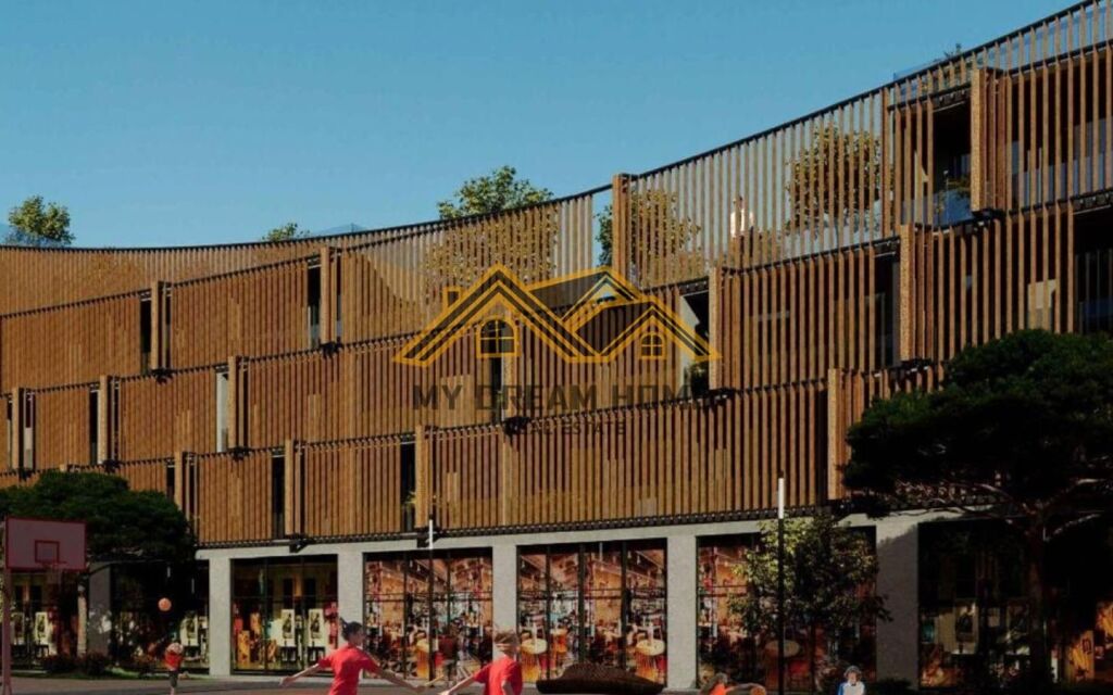 FOR SALE 1+1 APARTMENT WITH YARD IN THE NEW RESIDENCE IN ,GOLEM!