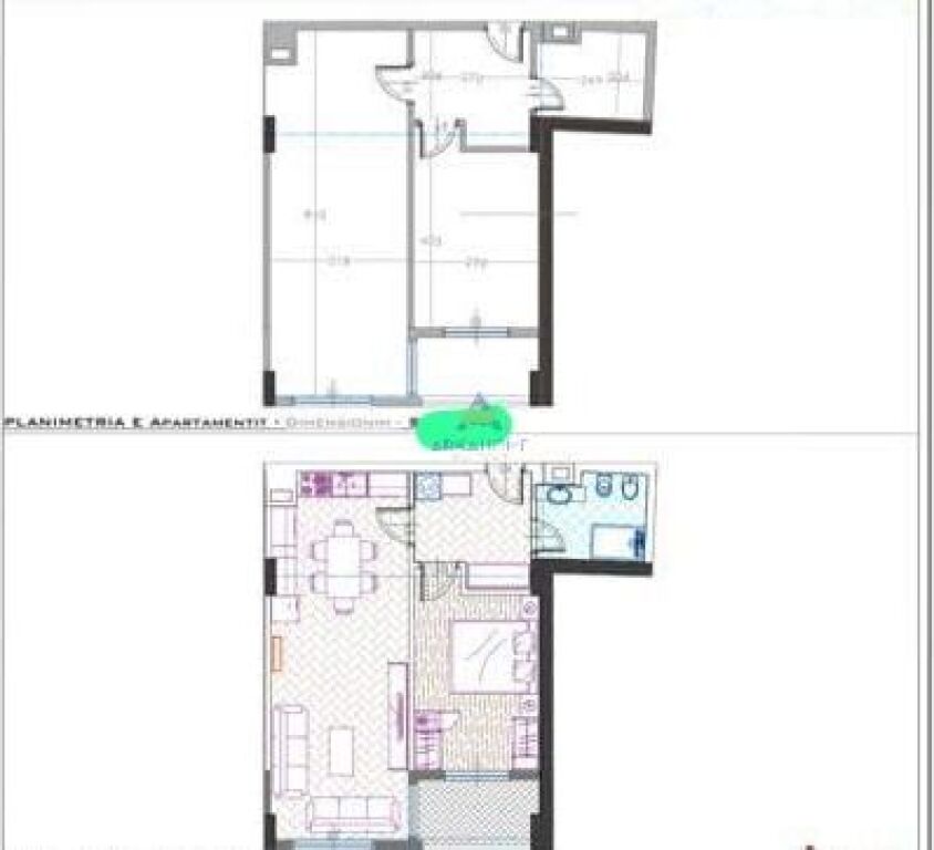 APARTMENTS FOR SALE 1+1+BALCONY "NEAR SPAK NEW BOULEVARD" 156000 EURO