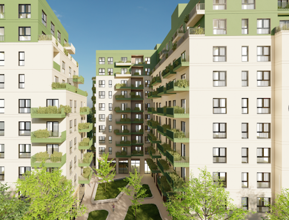 Apartament 1+1 ne Shitje tek Viva Complex Tirane