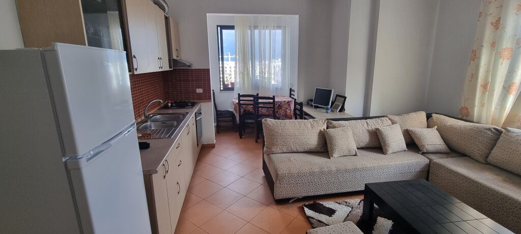 Nela 6 yzberisht Apartament 1+1 i mobiluar.