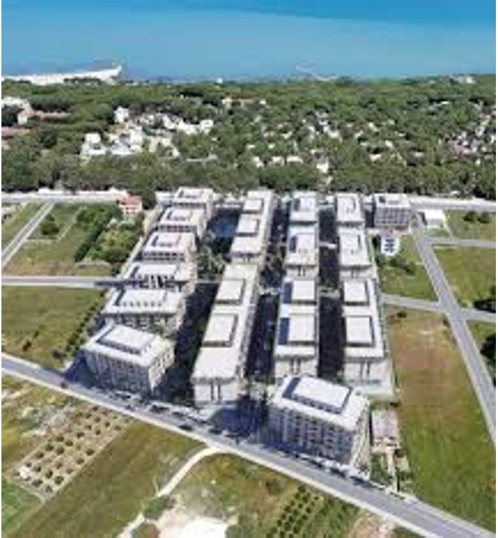 SHITET APARTAMENT 1+1 ME POST PARKIMI NE QERRET, RESIDENCA PALM PARADISE