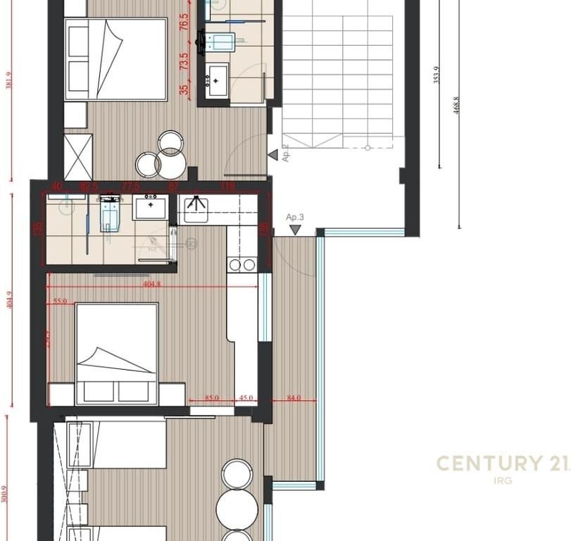 JEPET ME QERA AMBIENT BIZNESI TEK RRUGA NAIM FRASHERI