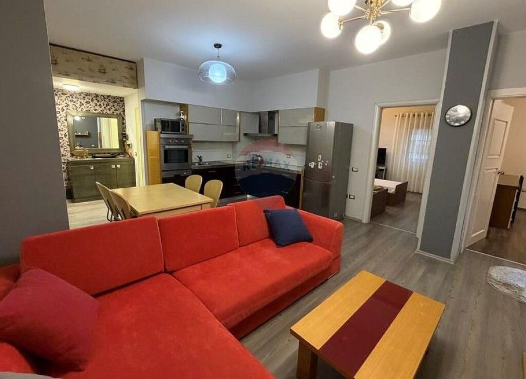 Shitet Apartament 2+1 i mobiluar ne Fresk (530581008-70)