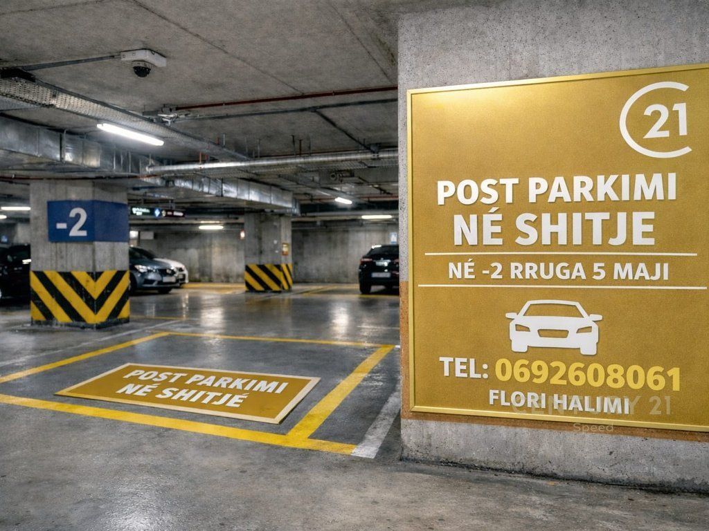 SHITET POST PARKIMI NE RRUGEN 5 MAJI