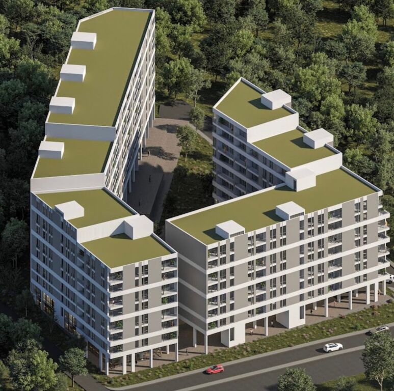 Shitet Apartament 1+1+Ballkon tek Forest Residence, Farke