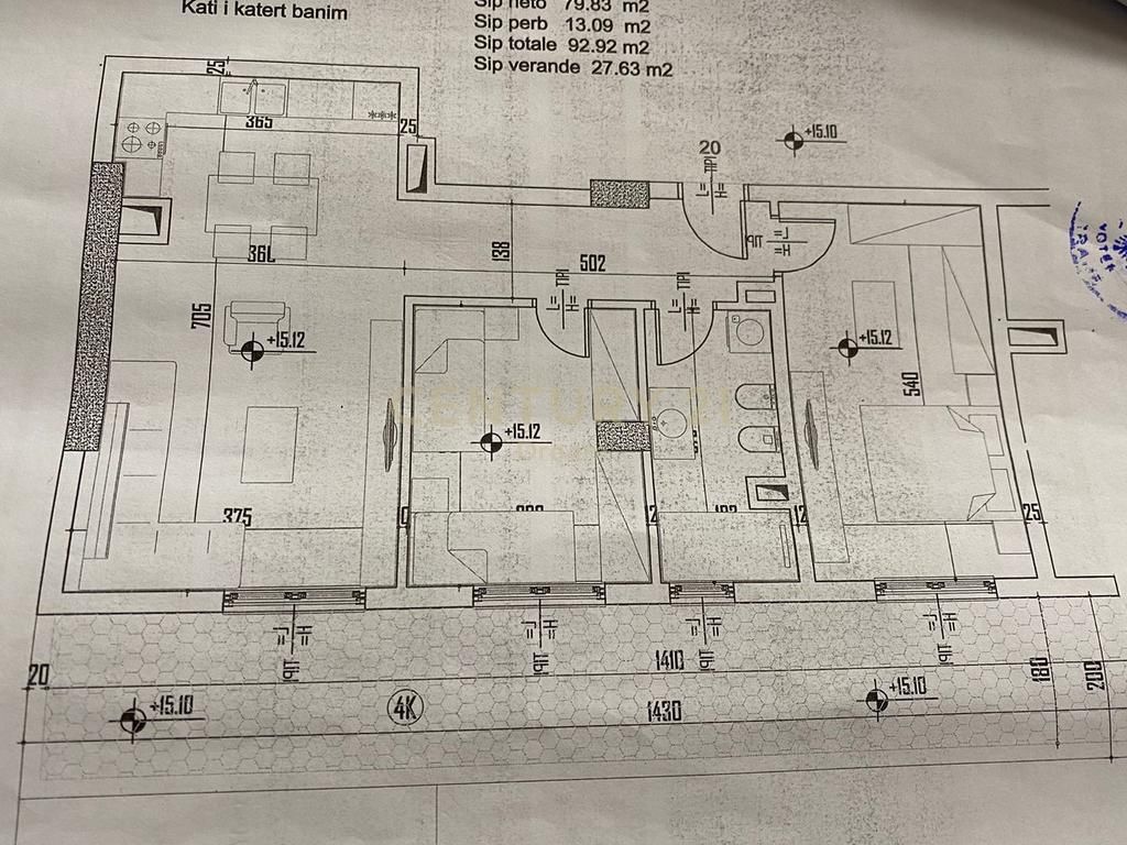 APARTAMENT 2+1 NE SHITJE PRANE BRRYLIT &amp; Xhamllikut ‼️
