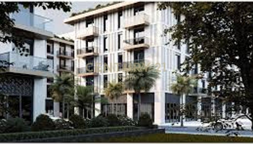 SHITET APARTAMENT 1+1 ME POST PARKIMI NE QERRET, RESIDENCA PALM PARADISE