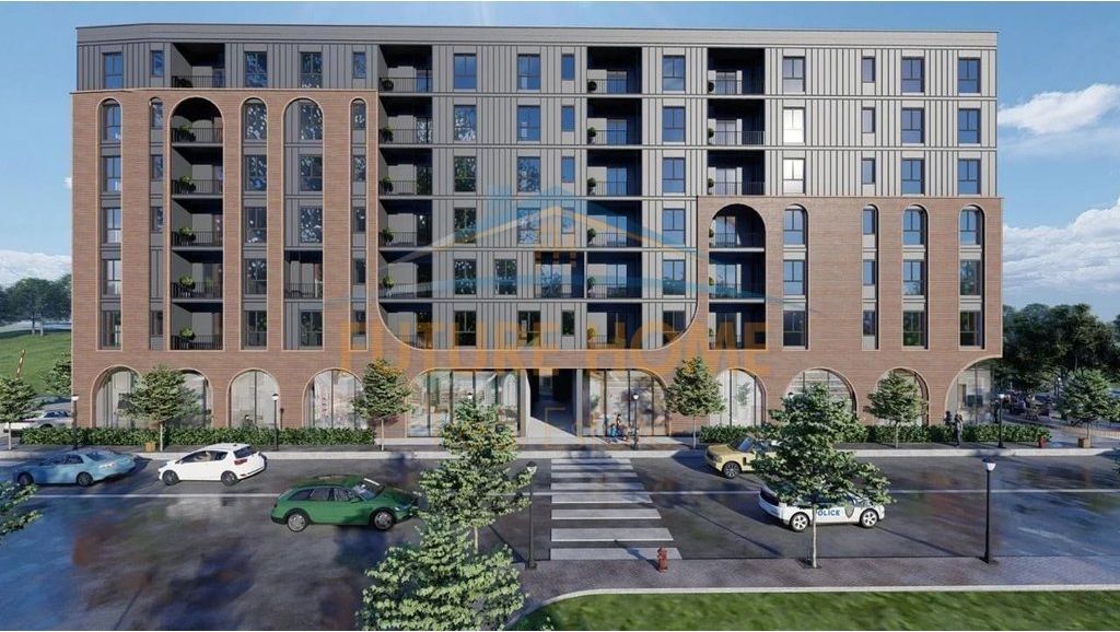 In vendita, Appartamento 1+1, Babrru "Monark Residence", Tirana.