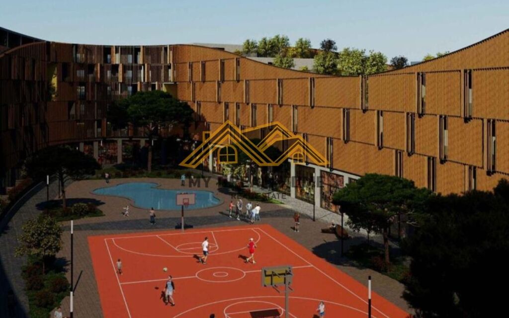 FOR SALE 1+1 APARTMENT WITH YARD IN THE NEW RESIDENCE IN ,GOLEM!