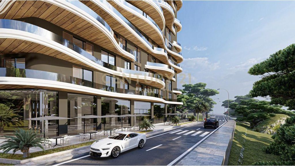 Appartamento 1+1 in vendita,"The Wave" Residence - Rana e Hedhun ,Shëngjin