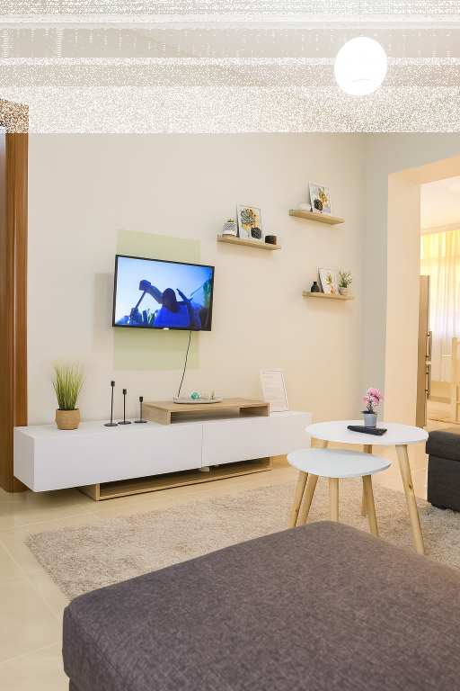 Apartment 1+1 for rent in the Center of Tirana, Furnished