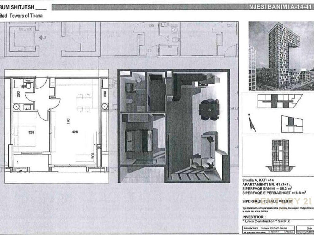 VENDESI APPARTAMENTO 1+1 PRESSO IL COMPLESSO DINAMO