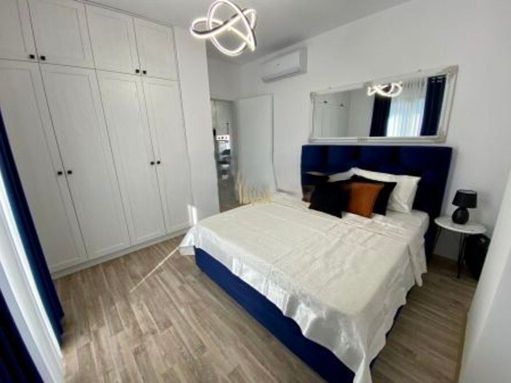 We rent a 1+1 apartment at 21 Dhjetori 700 € /Month