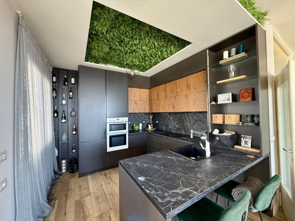 SUPER APPARTAMENTO 2+1+2  📍Vicino al Giardino Botanico, Moschea (Selite)