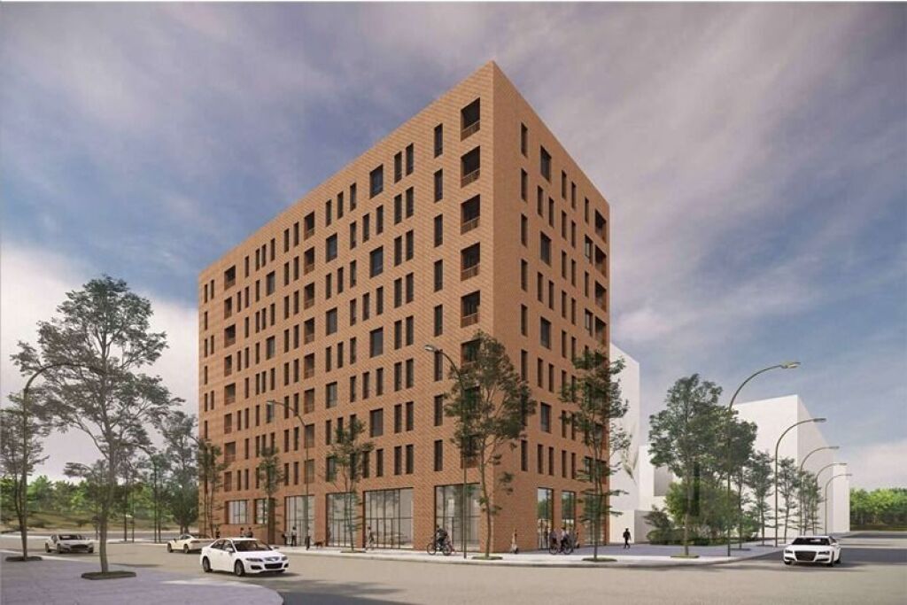 Shitet apartment 2+1+2+post parkimi. Astir tek AOS Construction.