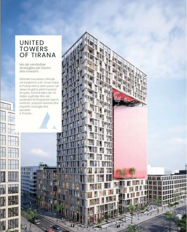 SHITET APARTAMENT 1+1 TEK KOMPLEKSI DINAMO !