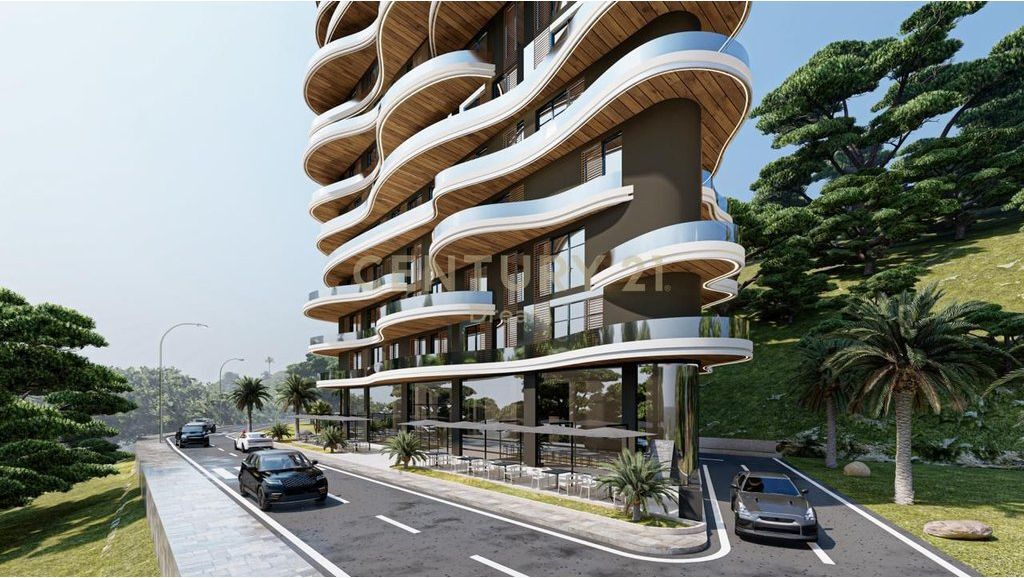 Appartamento 1+1 in vendita,"The Wave" Residence - Rana e Hedhun ,Shëngjin
