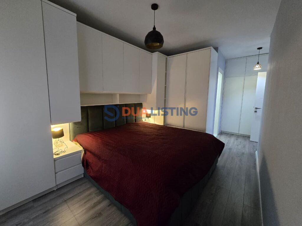 Modern 2+1+2 apartment for rent, located in Yzberisht, on the 1st residential floor with an area of 110 m2.